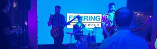 Ferring celebró el fin de año en Nómade