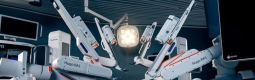 La FDA avala Hugo, robot de Medtronic El robot cirúrgico Hugo de Medtronic
