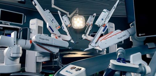 La FDA avala Hugo, robot de Medtronic El robot cirúrgico Hugo de Medtronic