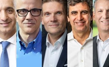 Los CEOS globales del 2025