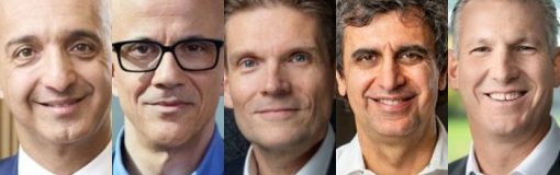 Los CEOS globales del 2025