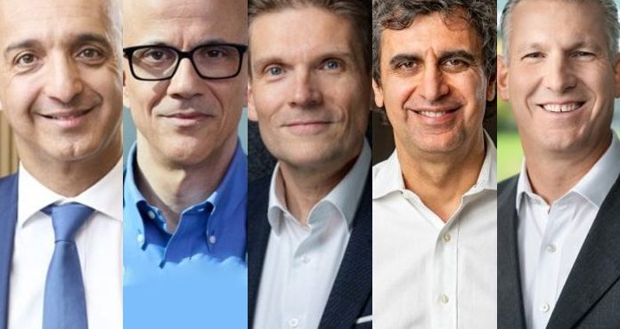 Los CEOS globales del 2025