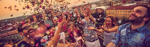 Festejos, cierres, lanzamientos y más