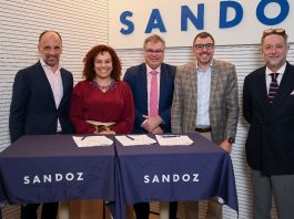 Sandoz Brasil firma con Butantan