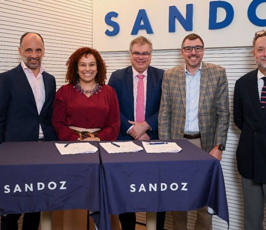 Sandoz Brasil firma con Butantan