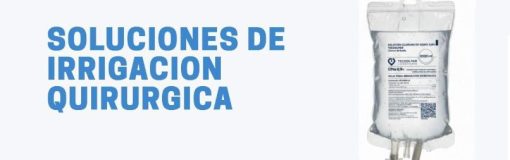 Tecsolpar lanza soluciones de irrigación quirúrgica