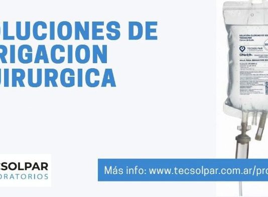 Tecsolpar lanza soluciones de irrigación quirúrgica