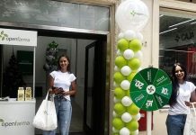 Openfarma abre nueva farmacia, relocalización