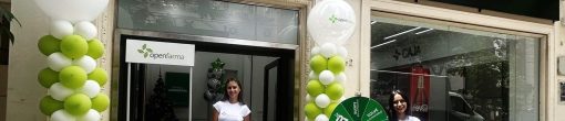 Openfarma abre nueva farmacia, relocalización