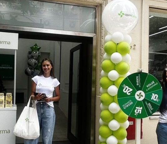 Openfarma abre nueva farmacia, relocalización