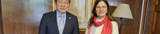 Uruguay: Min. Salud con visita embajador China