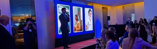 KeepSmiling presentó novedades en el Faena