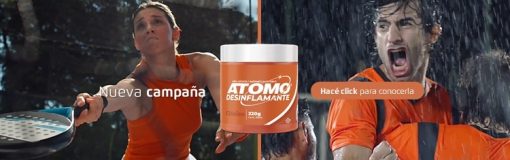 Atomo con nueva campaña de Millet