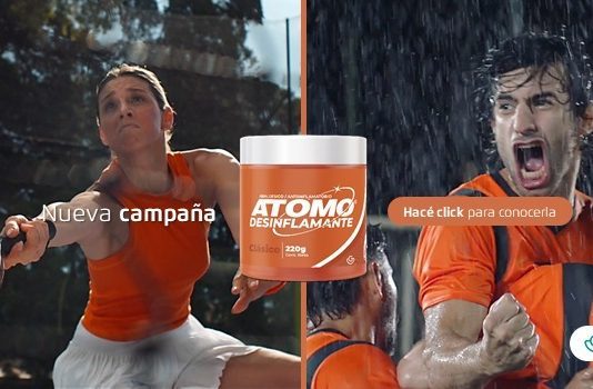 Atomo con nueva campaña de Millet