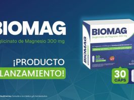 Baliarda lanza Biomag, magnesio