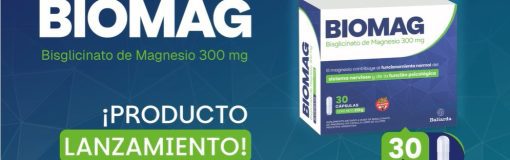 Baliarda lanza Biomag, magnesio