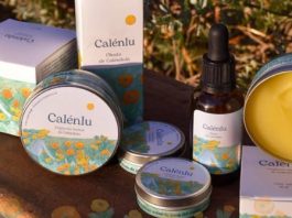 Calénlu: nueva línea basada en caléndula