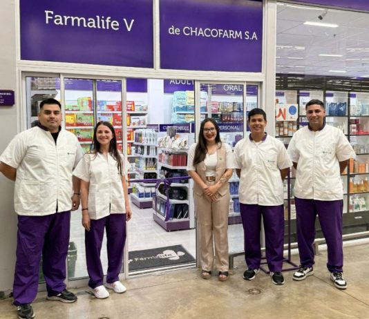 Farmalife: nueva sucursal en el ChangoMâs