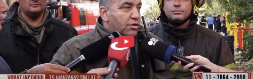 Incendio en planta Otowil, cosmética