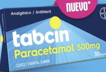 Bayer: nuevo Tabcin, paracetamol