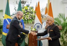 ANVISA: memorando con India