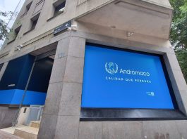 Andrómaco: mudanza de sede central