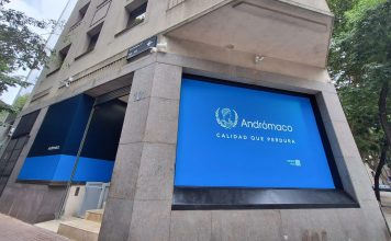 Andrómaco: mudanza de sede central