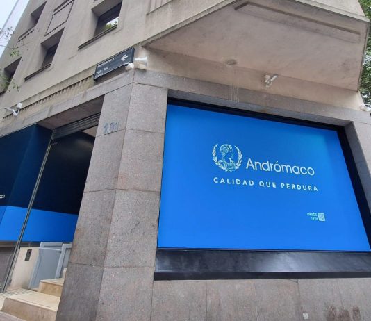 Andrómaco: mudanza de sede central