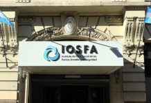 IOSFA: fin a la obra social