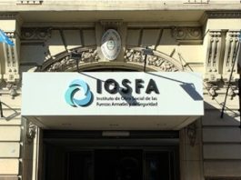 IOSFA: fin a la obra social