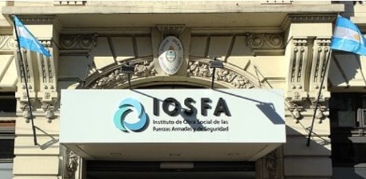 IOSFA: fin a la obra social
