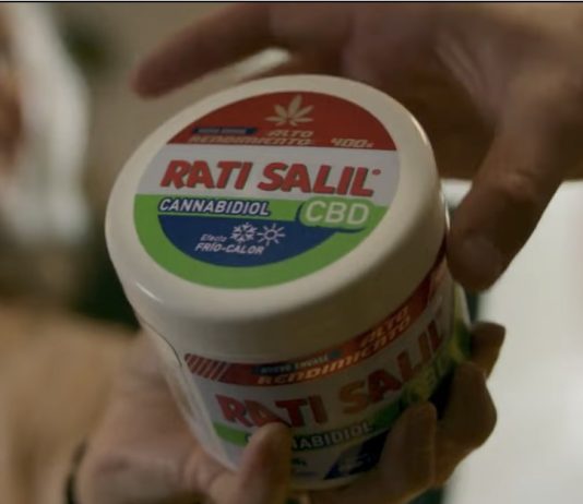 Rati Salil CBD con guiño en campaña