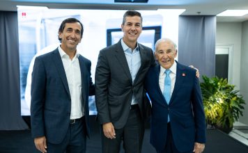 Adium: acto en Paraguay con el presidente Peña