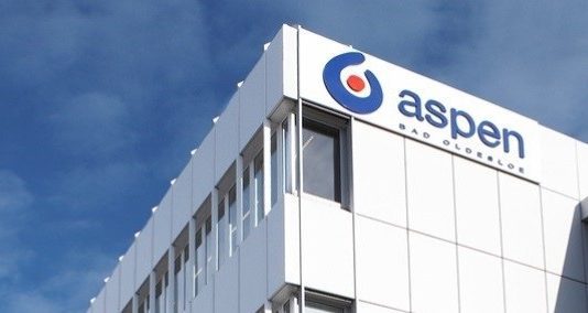 Aspen Pharma: ingresos caen -4% en semestre