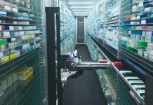 Droguería Sur implementa robots Rowa