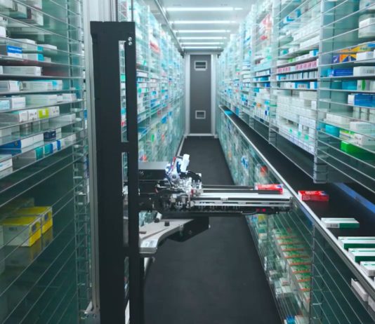 Droguería Sur implementa robots Rowa