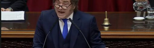 Discurso de Milei: ni una mención a Salud