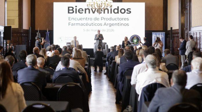 Salud y OPS: reunión con industria farma