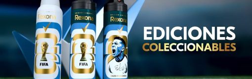 Rexona con la Copa y Gran Hermano