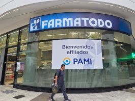 Farmatodo suma a PAMI en Palermo