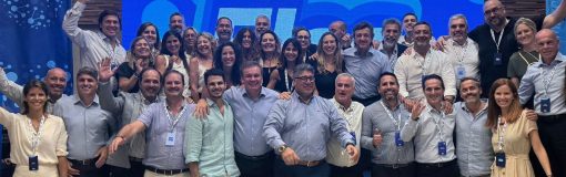 Elea con convención en Brasil