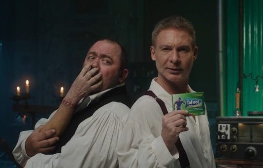 Tafirol en modo Frankenstein