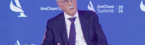 Lugones en AmCham, PAMI y más