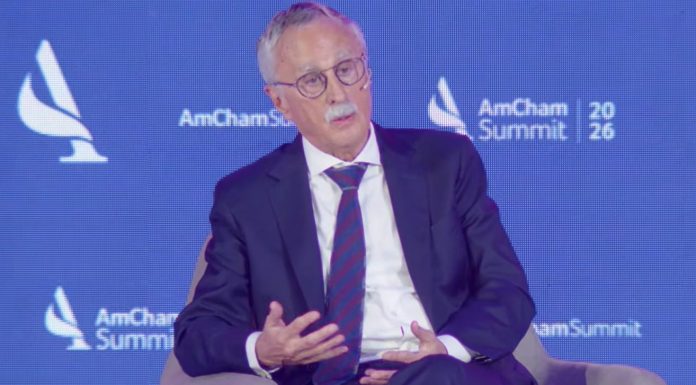 Lugones en AmCham, PAMI y más