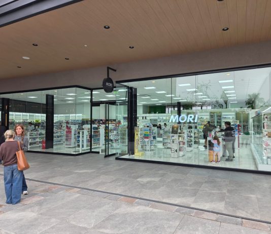 Farmacias Mori: mudanza en Mendoza