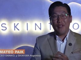 Marca coreana con evento