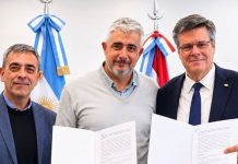Roche: acuerdo con Gob. de Córdoba