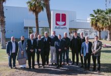 La UIA visitó planta Adium, San Juan