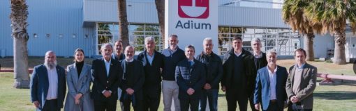 La UIA visitó planta Adium, San Juan
