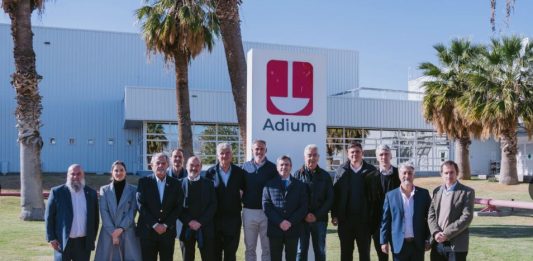 La UIA visitó planta Adium, San Juan